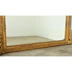 French 19th Gilt Mantel Mirror with Gryphons - 3919675