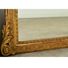 French 19th Gilt Mantel Mirror with Gryphons - 3919683