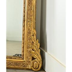 French 19th Gilt Mantel Mirror with Gryphons - 3919710