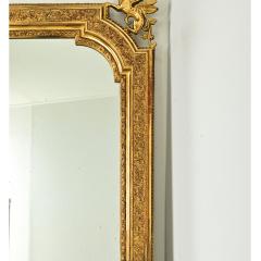 French 19th Gilt Mantel Mirror with Gryphons - 3919716