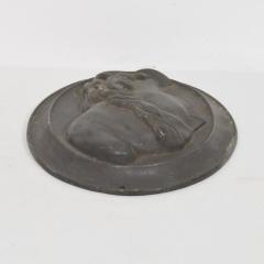 French 19th century Cast Metal Plaque Depicting Marianne - 4111823