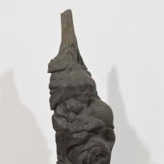 French 19th century Zinc Architectural Ornament - 4121027