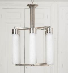 French 20th Century Art Deco Six Light Chandelier - 1213146