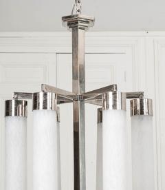 French 20th Century Art Deco Six Light Chandelier - 1213147