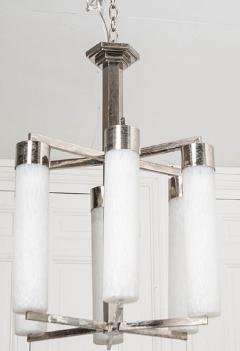 French 20th Century Art Deco Six Light Chandelier - 1213149