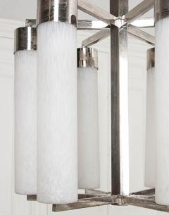 French 20th Century Art Deco Six Light Chandelier - 1213153