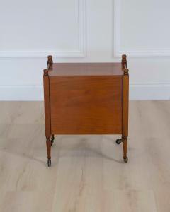 French 20th Century Cherrywood Bedside Table - 4699063