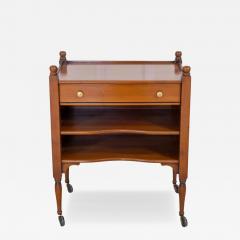 French 20th Century Cherrywood Bedside Table - 4699210