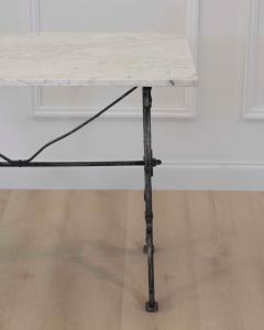 French 20th Century Conservatory Bistro Table - 4722889