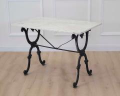 French 20th Century Conservatory Bistro Table - 4722892