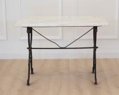 French 20th Century Conservatory Bistro Table - 4722893