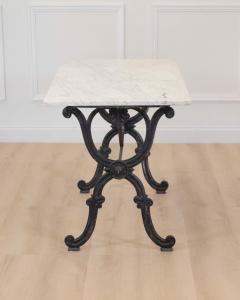 French 20th Century Conservatory Bistro Table - 4722898