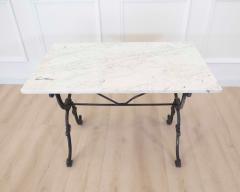 French 20th Century Conservatory Bistro Table - 4722941