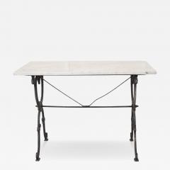 French 20th Century Conservatory Bistro Table - 4727856