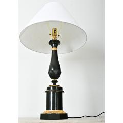 French 20th Century Empire Style Single Table Lamp - 4333347