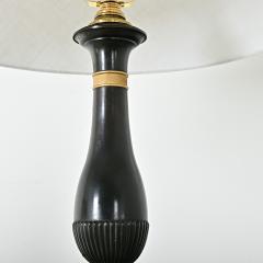 French 20th Century Empire Style Single Table Lamp - 4333348