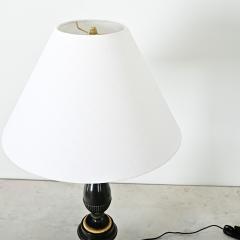 French 20th Century Empire Style Single Table Lamp - 4333349