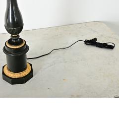 French 20th Century Empire Style Single Table Lamp - 4333350