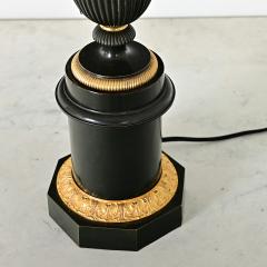 French 20th Century Empire Style Single Table Lamp - 4333352