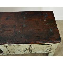 French 20th Century Industrial Work Bench - 4342422