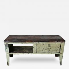 French 20th Century Industrial Work Bench - 4369016