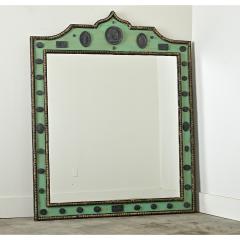 French 20th Century Intaglio Mirror - 3964323
