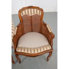 French 20th Century Louis XV Style Pair of Chairs - 2499922