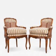 French 20th Century Louis XV Style Pair of Chairs - 2564492