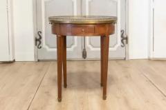 French 20th Century Louis XVI Style Bouillotte Table - 3979851