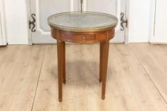 French 20th Century Louis XVI Style Bouillotte Table - 3979853
