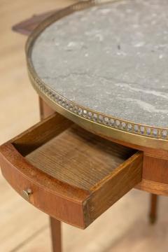 French 20th Century Louis XVI Style Bouillotte Table - 3979855