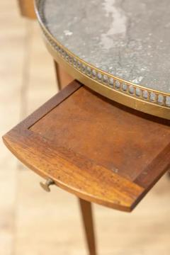 French 20th Century Louis XVI Style Bouillotte Table - 3979860