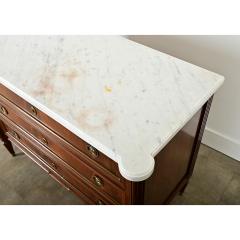 French 20th Century Louis XVI Style Commode - 4174849
