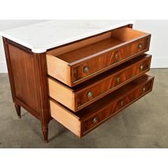 French 20th Century Louis XVI Style Commode - 4174857
