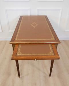French 20th Century Louis XVI Style Flat Desk - 4707239
