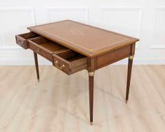 French 20th Century Louis XVI Style Flat Desk - 4707277