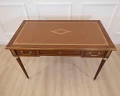 French 20th Century Louis XVI Style Flat Desk - 4707327