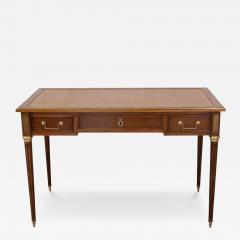 French 20th Century Louis XVI Style Flat Desk - 4708264