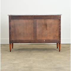 French 20th Century Louis XVI Style Fruitwood Commode - 4292804