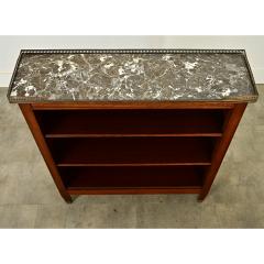 French 20th Century Louis XVI Style Mahogany Bookcase - 4058979