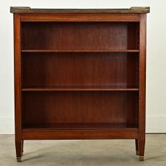 French 20th Century Louis XVI Style Mahogany Bookcase - 4058991