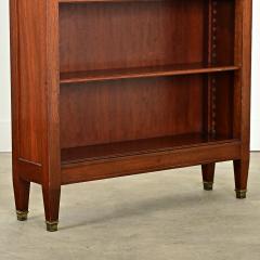 French 20th Century Louis XVI Style Mahogany Bookcase - 4059025