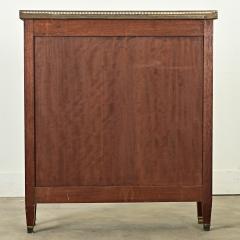 French 20th Century Louis XVI Style Mahogany Bookcase - 4059035