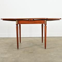 French 20th Century Mahogany Game Table - 4244088