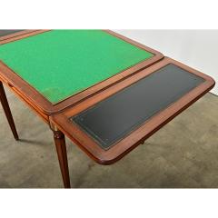 French 20th Century Mahogany Game Table - 4244089