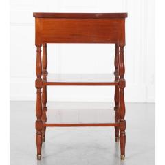 French 20th Century Mahogany Rafra chissoir - 1928011