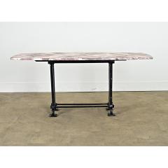 French 20th Century Marble Top Bistro Table - 4396517
