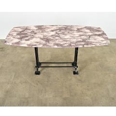 French 20th Century Marble Top Bistro Table - 4396551