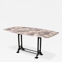 French 20th Century Marble Top Bistro Table - 4400886