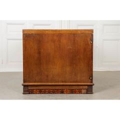French 20th Century Oak Art Deco Parson Desk - 1587325